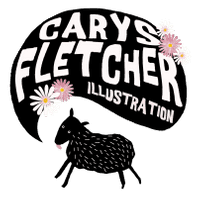 Carys Fletcher Illustration logo